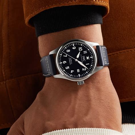 hodinky iwc cena|iwc mark xx thickness.